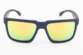 Bolle FRANK Matt Black / Brown Emerald Sunglasses 12554 57mm - $122.55