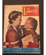 Liberty Magazine September 13, 1941 Eleanor Roosevelt - £5.03 GBP