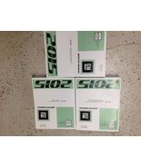 2015 GM Chevy Chevrolet Allumage Électrique Service Shop Réparation Manu... - $696.82 CAD