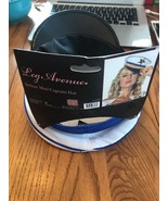 Leg Avenue Deluxe Mini Captain Hat One Size Ships N 24h - $44.49 CAD
