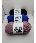 Premier Just Yarn Worsted 3 Skeins Different Colors 50g #4 109 Yds 100% ... - £7.85 GBP