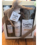 The Bath Collection Vanilla Crème Bath Gift Set Ships N 24h - $37.60