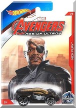 Hot Wheels - Ultra Rage: Avengers Age Of Ultron #1/8 (2015) *Nick Fury / Marvel* - £2.34 GBP