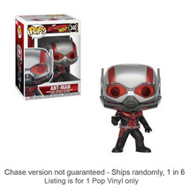 Ant-Man and the Wasp Ant-Man Pop! Vinyl Chase Ships 1 in 6 - £24.21 GBP