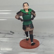 Mulan As Warrior Soldier 4” PVC Cake Topper Figure Figurine - $7.91