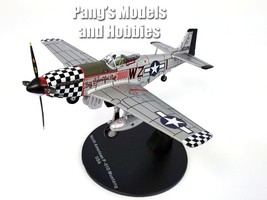 North American P-51 P-51D Mustang &quot;Big Beautiful Doll&quot; 1/72 Scale Diecast Model - $39.59