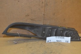 13-14 Ford Focus Driver Master Power Window BM5T14A132AA Switch 588-10f7... - $18.99