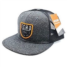 Genuine Echo Black Heather Poly Hat - £8.92 GBP