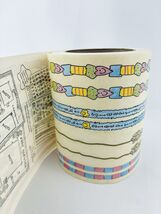 Vintage Sandy Lion Stickers Roll Baby Pregnancy Border Scrapbooking Sand... - $39.00