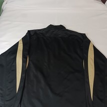 BAW Athletic Wear WOLVERINE ATTACK Men's Black Full Zip Pockets Jacket Sz Medium image 15