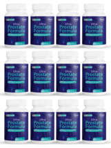 12 Pack Ultra Prostate Formula, ayuda al bienestar de próstata-60 Cápsul... - $316.79
