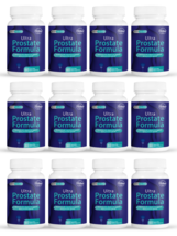 12 Pack Ultra Prostate Formula, ayuda al bienestar de próstata-60 Cápsulas x12 - £249.13 GBP