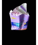 Tampax Radiant Tampons LeakGuard Braid Super Plus Absorbency 28 Count (O... - $11.21 CAD