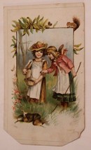 Victorian Trade Card Home Insurance Company Of New York Young Kids VTC 3 - £5.17 GBP