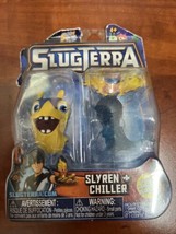 SLUGTERRA Slyren + Chiller Figures, Fun Kids Game Toy, New - £86.49 GBP