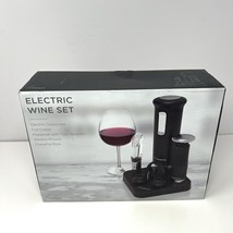 Rabbit 5-piece Electric Wine Set Aerator &amp; Corkscrew New in Box - €16,90 EUR