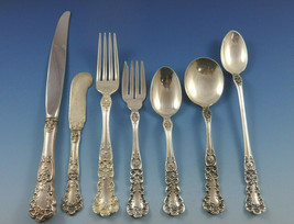 Buttercup by Gorham Sterling Silver Dinner Flatware Set For 8 Service 56 Pieces - £3,271.99 GBP