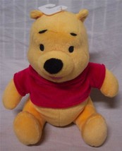 Fisher-Price Nice Winnie The Pooh Bear 9&quot; Plush Stuffed Animal Toy - £12.25 GBP
