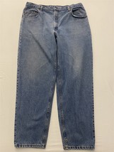 VTG Levi&#39;s 40 x 32 560 Loose Fit Tapered Leg USA Made 1997 Stone Washed Jeans - $94.49