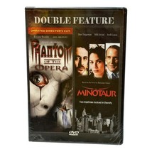 Phantom Of The Opera Directors Cut &amp; Minotaur Double Feature DVD New - $19.75