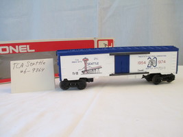 Lionel TCA Seattle 20th National Convention Car 6-9864, 1954-1974 - $25.00