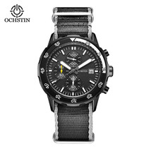  Men&#39;s Quartz Watch - Waterproof Chronograph Wristwatch LK690492756148 - £37.92 GBP