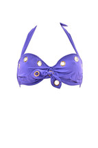 Agent Provocateur Womens Bikini Bra Elastic Purple Size Uk 34E - £63.16 GBP