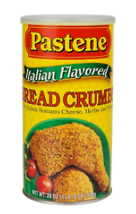 Bread Crumbs Pastene 24oz (PACKS OF 12) - $59.39