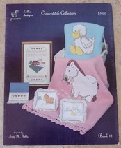 Cross Stitch and Crochet Patterns for Baby Afghan-Duck Horse Alphabet Nu... - $7.00