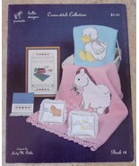 Cross Stitch and Crochet Patterns for Baby Afghan-Duck Horse Alphabet Nu... - £5.60 GBP