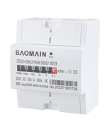 Baomain DDS238-4 (30-100) Single Phase Din-Rail Kilowatt Hour Kwh Meter ... - £30.39 GBP