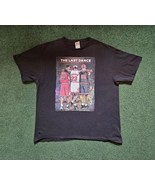 Chicago Bulls &quot;The Last Dance&quot; Black T-shirt Jordan Rodman Pippen Men&#39;s ... - £15.54 GBP