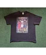Chicago Bulls &quot;The Last Dance&quot; Black T-shirt Jordan Rodman Pippen Men&#39;s ... - $27.34 CAD