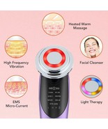 7 In 1 Face Lift Devices Rf Microcurrent Skin Rejuvenation Facial Massag... - £22.60 GBP