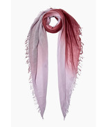 Chan LUU CHOCOLATE TRUFFLE DIP-DYED Cashmere and Silk Scarf 62&quot; x 58&quot; NWT - £129.36 GBP