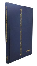 Arnold A. Wieder The Early Jewish Community Of Boston&#39;s North End 1st Edition 1 - £50.97 GBP