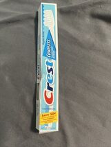 one vtg 1997 Crest Complete soft toothbrushes Blue - $7.50