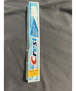 one vtg 1997 Crest Complete soft toothbrushes Blue - $7.50