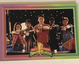 Mighty Morphin Power Rangers 1994 Trading Card #17 Time To Morph - £1.54 GBP