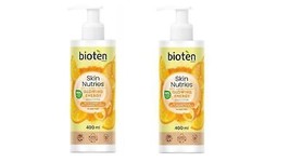 2 Pieces Bioten Skin Nutries Glowing Energy Moisturizing Body Lotion 400ml Hydra - $55.94