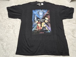 Vintage 1997 Batman &amp; Robin Movie Promo Shirt Freeze Poison Ivy XXL NWT SS USA - $269.18