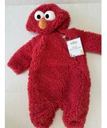NWT POTTERY BARN KIDS Sesame Street® Elmo Costume 0-6 Months Baby Infant - $1,398.73 MXN