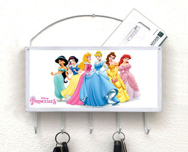 Disney Princess Mail Organizer, Mail Holder, Key Rack, Mail Basket, Mailbox - £25.83 GBP