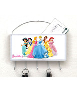 Disney Princess Mail Organizer, Mail Holder, Key Rack, Mail Basket, Mailbox - €17,04 EUR