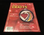 Creative Crafts Magazine June 1981 Creative Needle Arts, Cloissone, Glas... - $10.00