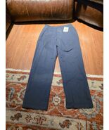 LEE Women&#39;s Pants Size 8M Navy Blue Relaxed Seat &amp; Thigh Straight Leg St... - $312.67 MXN