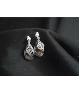 handmade 925 sterling silver chandelier crystal earrings - £11.97 GBP