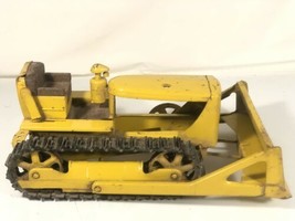 Vintage 1950s Doepke Model Toys Rossmoyne, Ohio 15&quot; D6 Caterpillar Bulldozer USA - £225.69 GBP