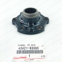 GENUINE TOYOTA 1998-2007 LAND CRUISER LEXUS LX470 FRONT AXLE FLANGE 4342... - $60.43