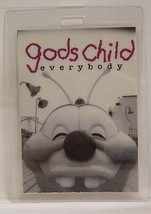 GODS CHILD - VINTAGE ORIGINAL CONCERT TOUR LAMINATE BACKSTAGE PASS - £11.52 GBP